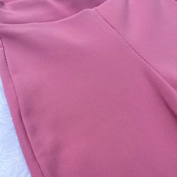 NWOT Zara High-Rise Mini Flare Ribbed Leggings - Picture 6 of 9